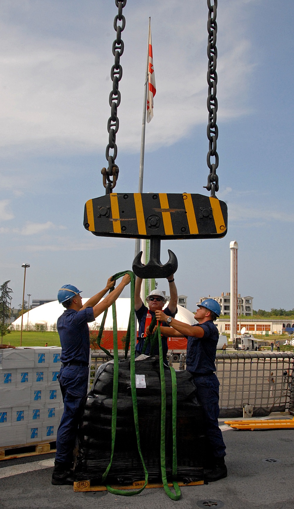 Humanitarian supplies