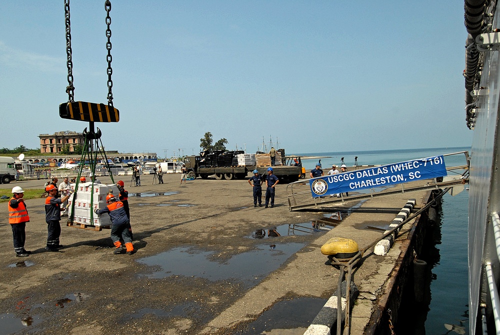 Humanitarian supplies