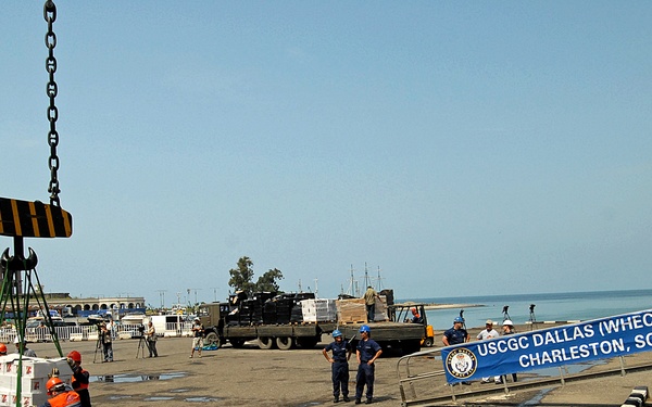 Humanitarian supplies