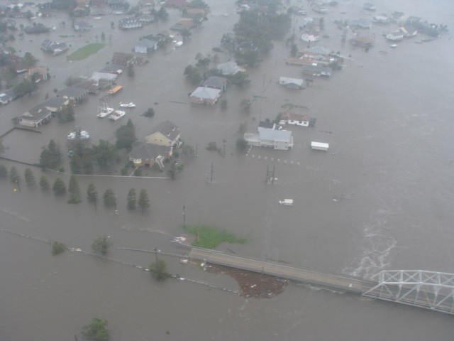 Hurricane Gustav floods