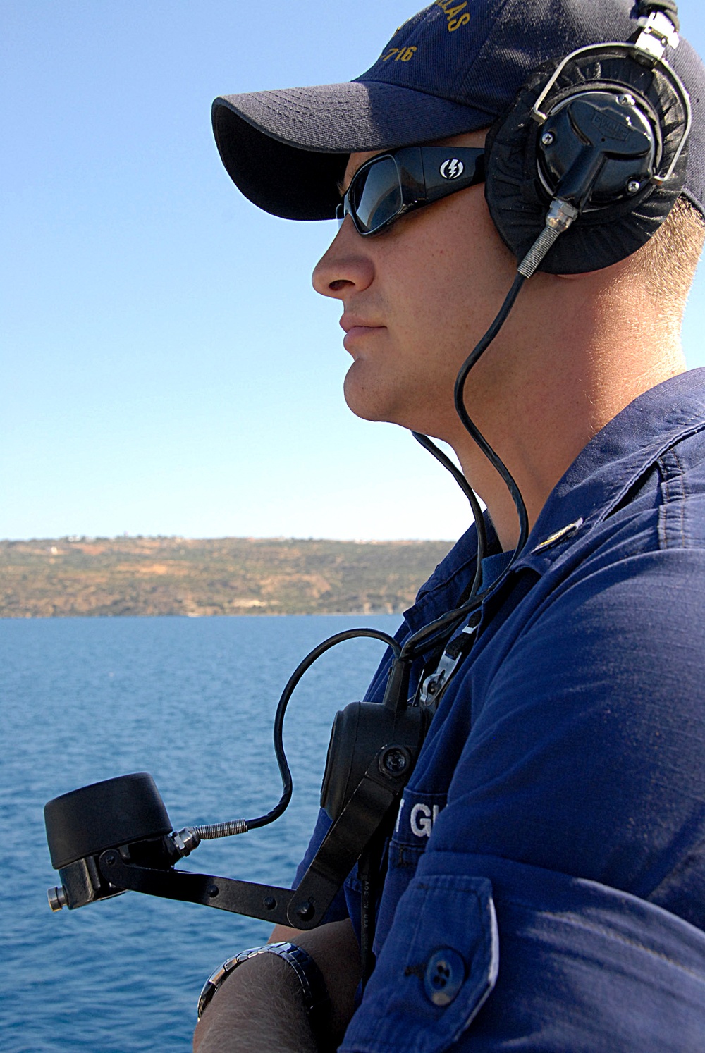 Coast Guard Cutter Dallas