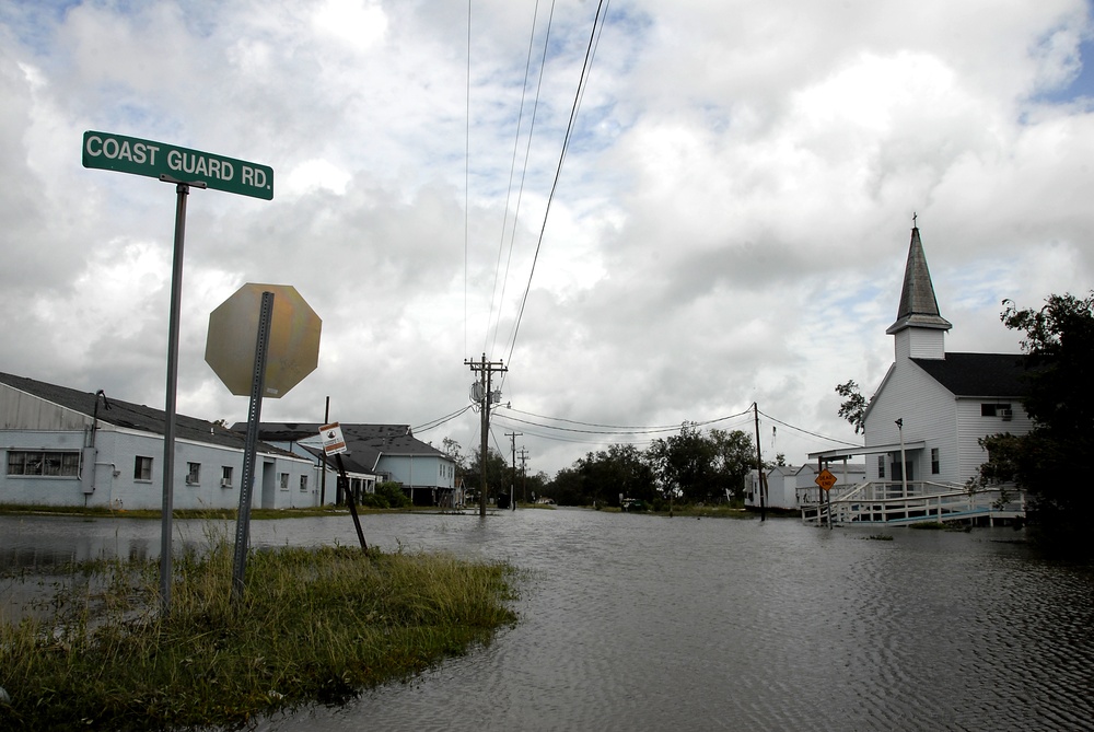 Hurricane Gustav