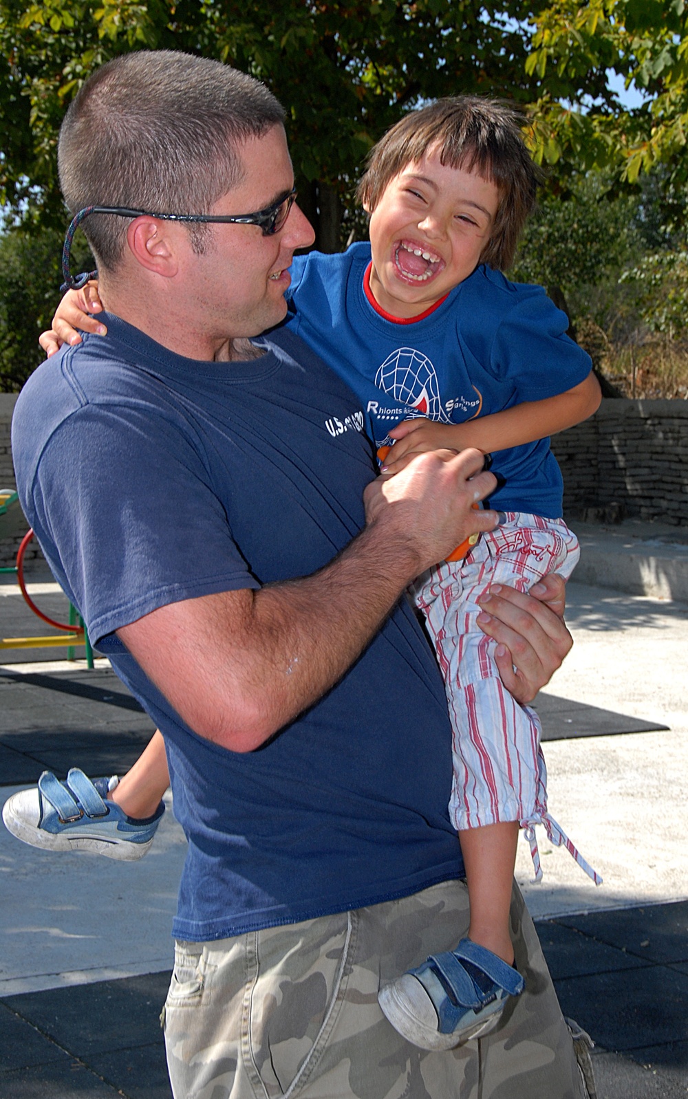 Community relations trip