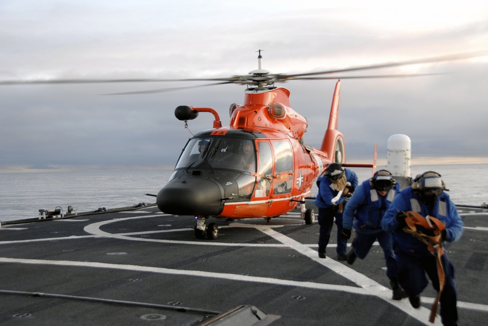 Search and rescue drill