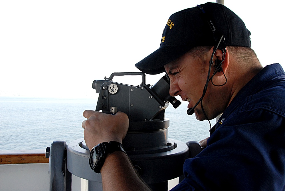 Coast Guard Cutter Dallas
