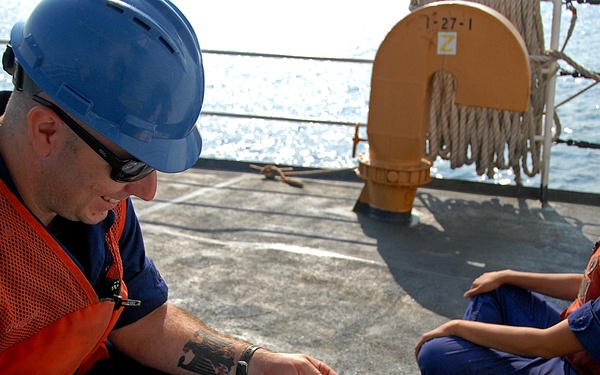 Coast Guard Cutter Dallas