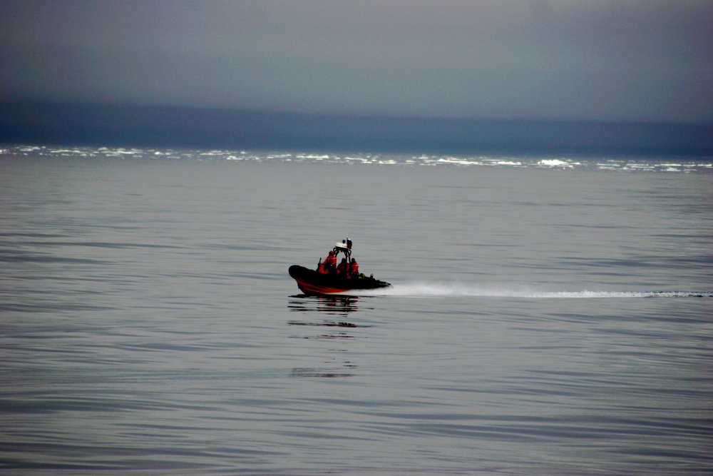Coast Guard Cutter Hamilton