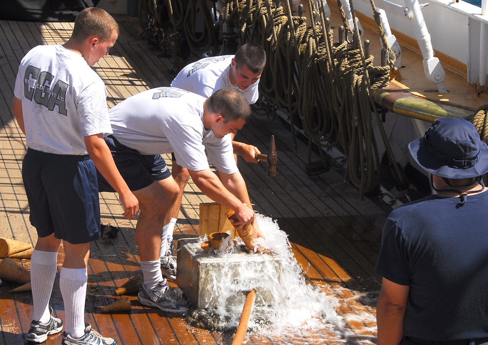 US Coast Guard Cutter Eagle