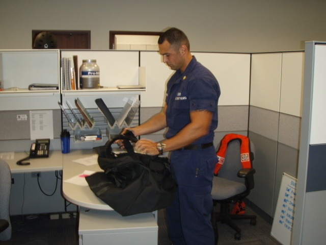 Hurricane Ike preparation
