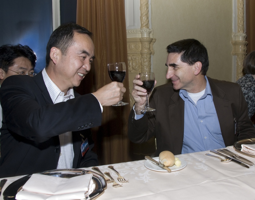 Delegation of the North Pacific Coast Guard Forum