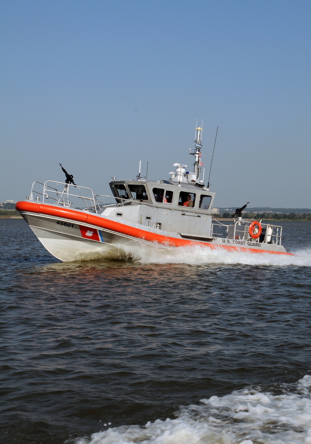 45-foot response boat medium