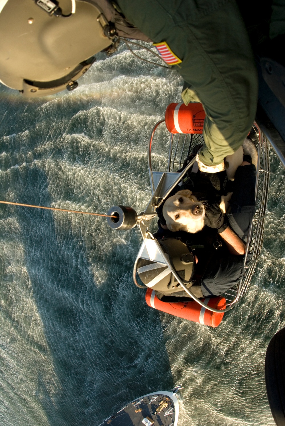 Vertical insertion training