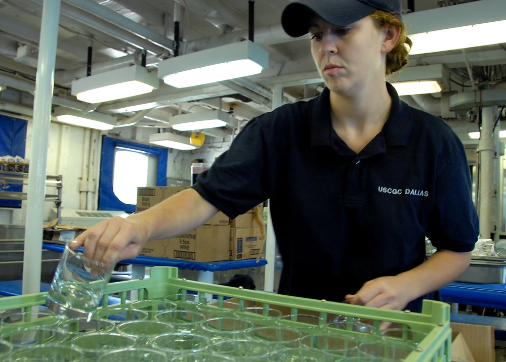 Coast Guard Cutter Dallas
