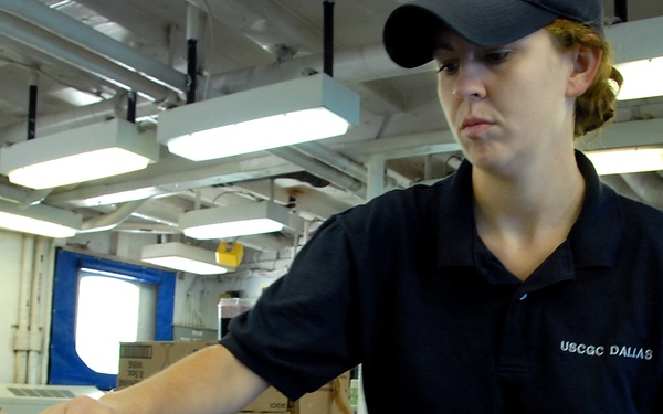 Coast Guard Cutter Dallas