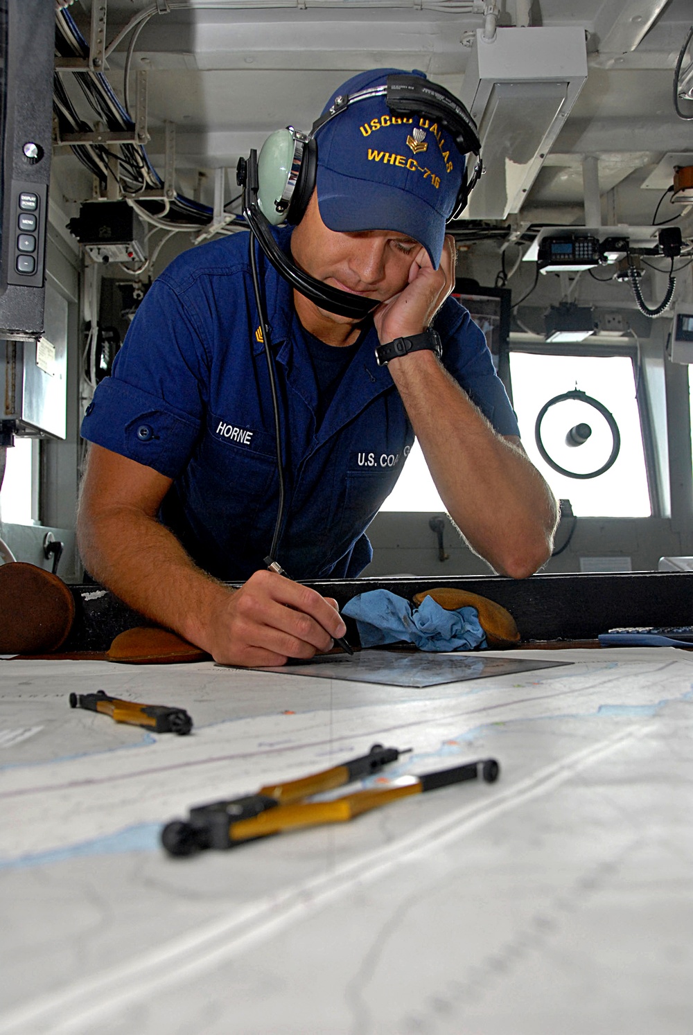 Coast Guard Cutter Dallas
