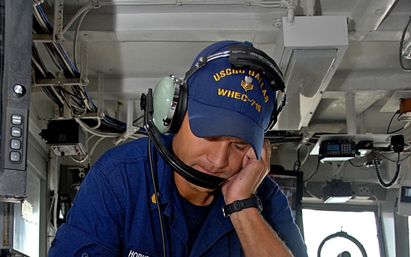 Coast Guard Cutter Dallas