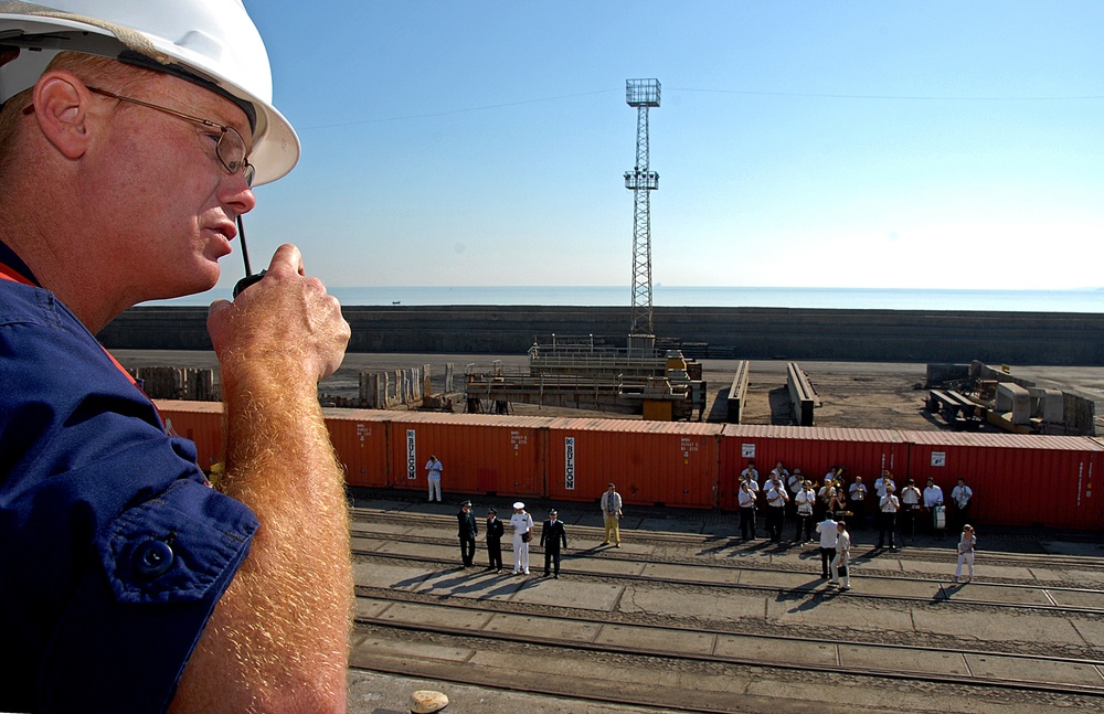 Coast Guard Cutter Dallas