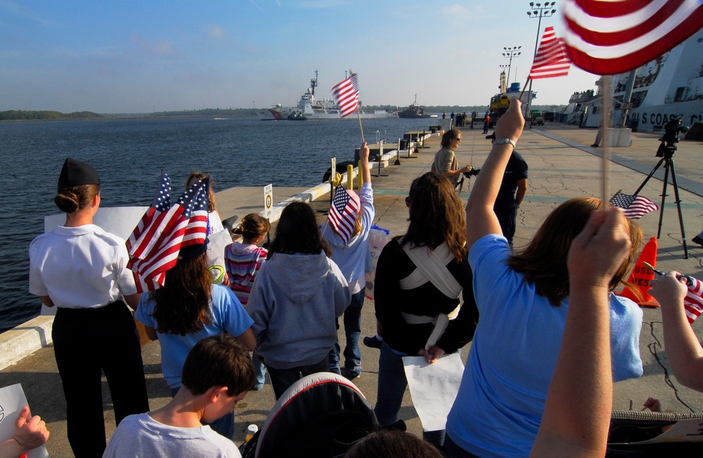 Coast Guard Cutter Dallas