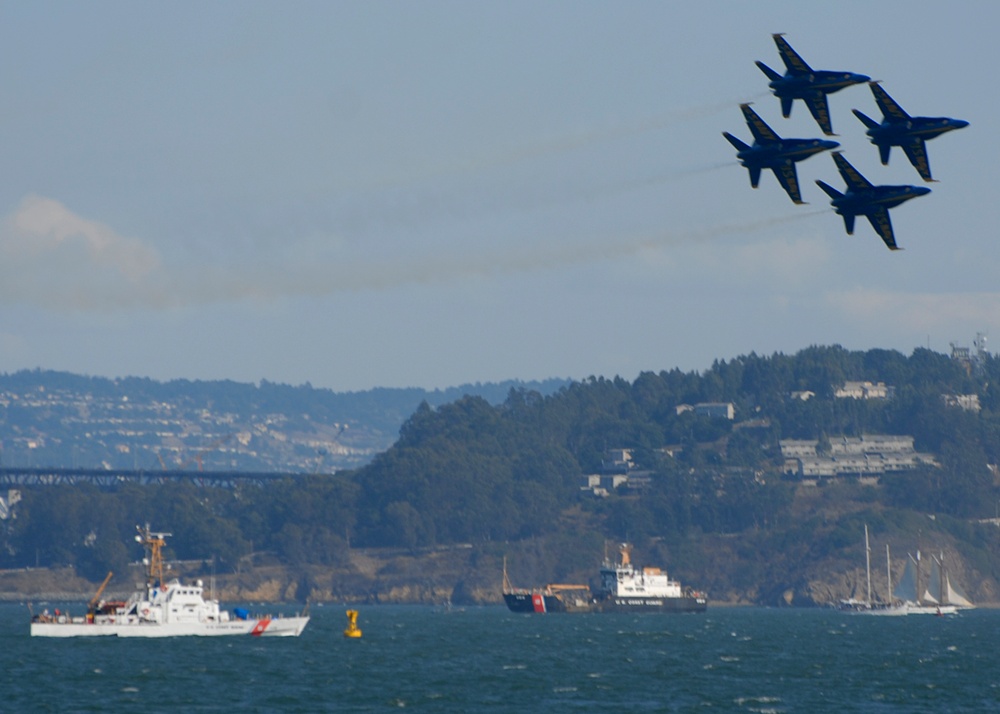 San Francisco Fleet Week 2008