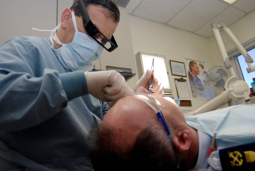 Visiting the ISC clinic