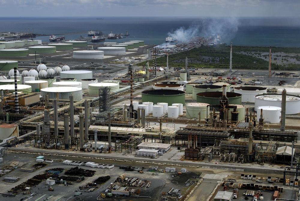Hurricane Omar overflight