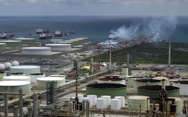 Hurricane Omar overflight