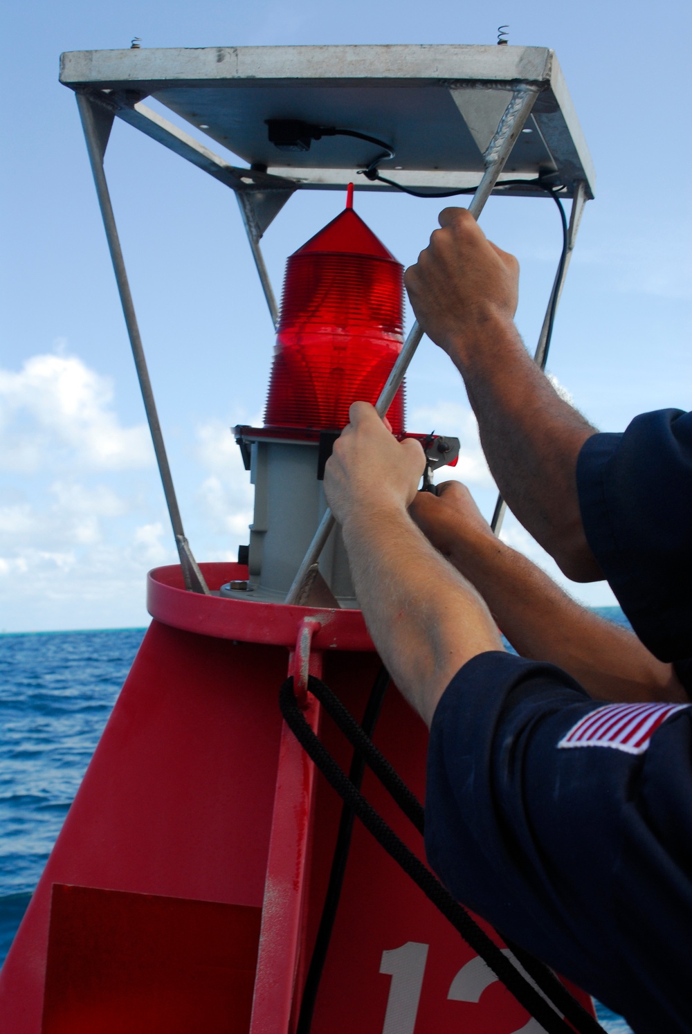 St. Croix buoy repair
