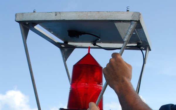 St. Croix buoy repair