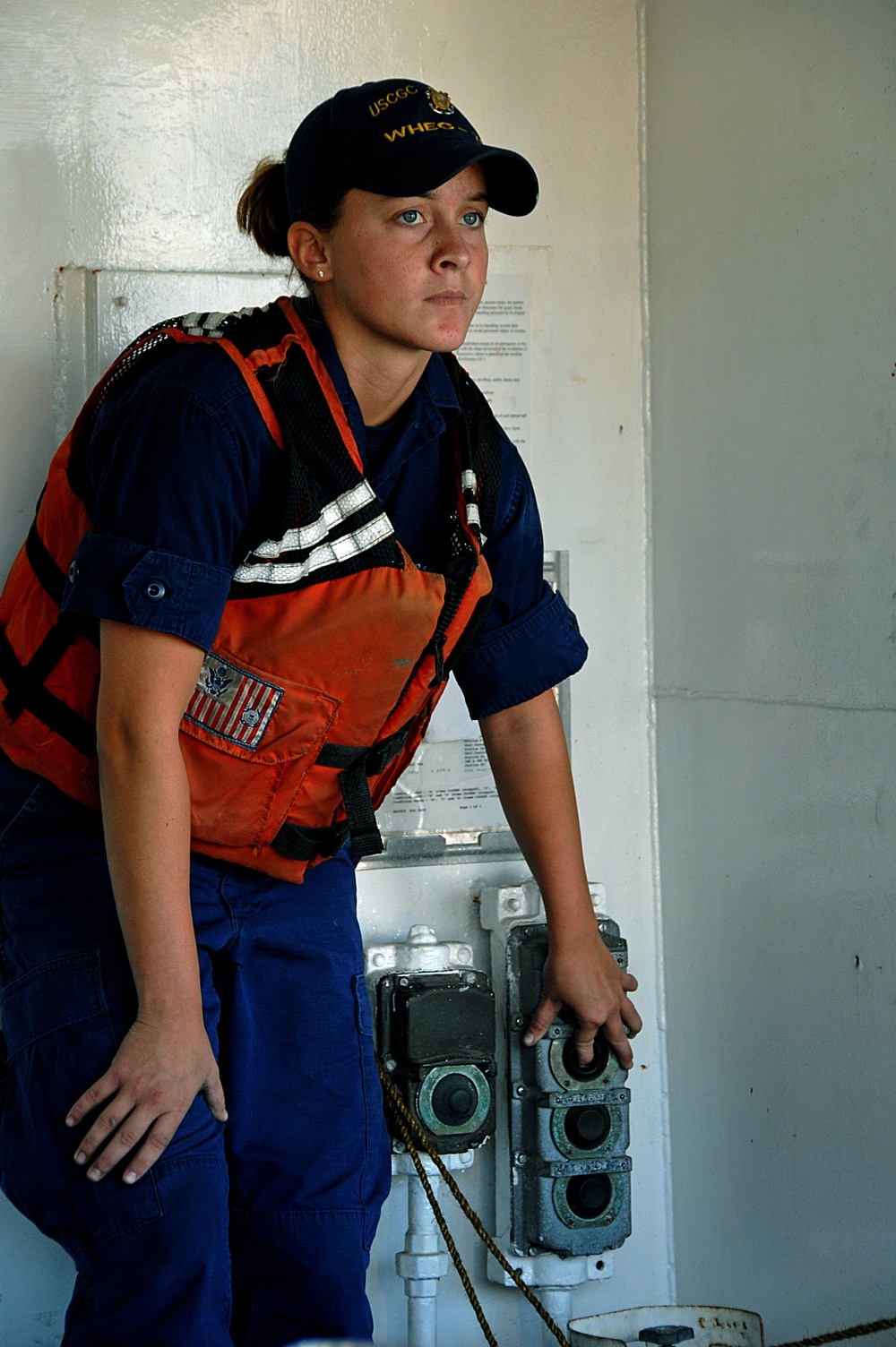 Coast Guard Cutter Dallas