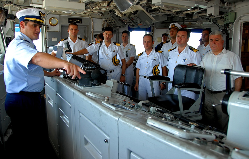 US Coast Guard Cutter Dallas