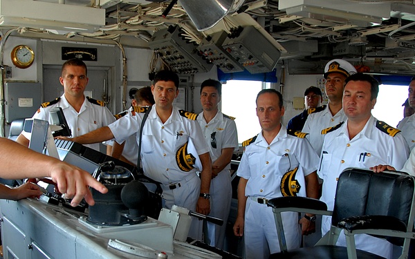 US Coast Guard Cutter Dallas