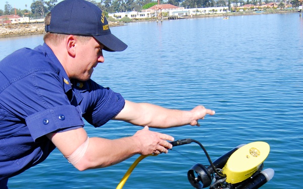 Remote Operating Vehicle