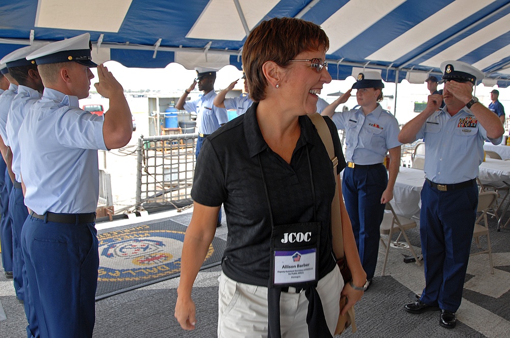 Joint Civilian Orientation Conference 76