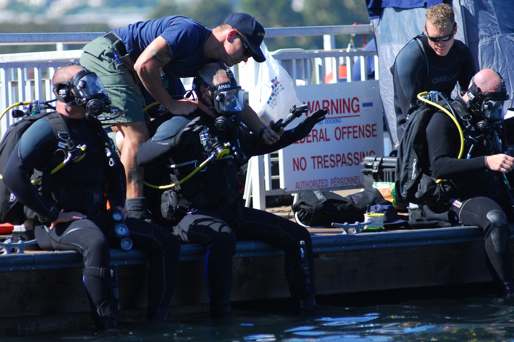 Regional dive locker west