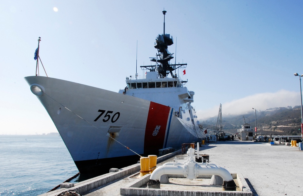 Coast Guard Cutter Bertholf