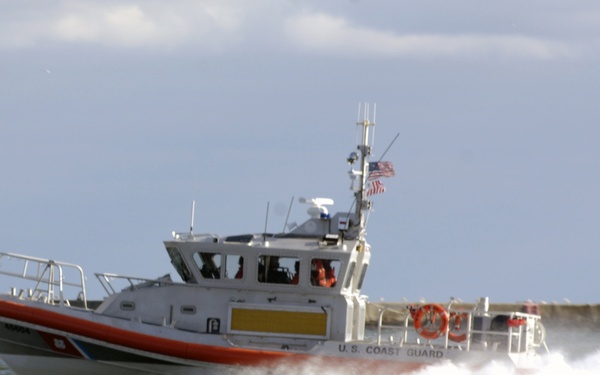 Coast Guard Station Milwaukee Rolls Out 45-foot RBM