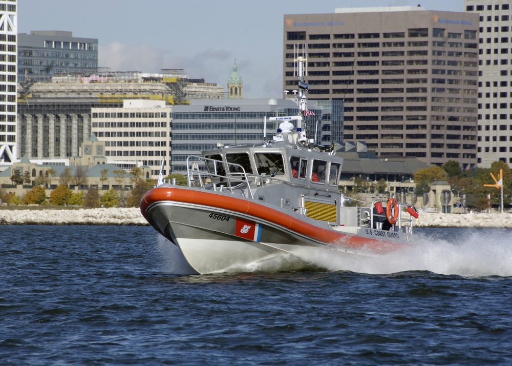 Coast Guard Station Milwaukee debuts its 45-foot RBM