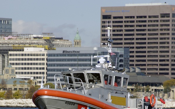 Coast Guard Station Milwaukee debuts its 45-foot RBM