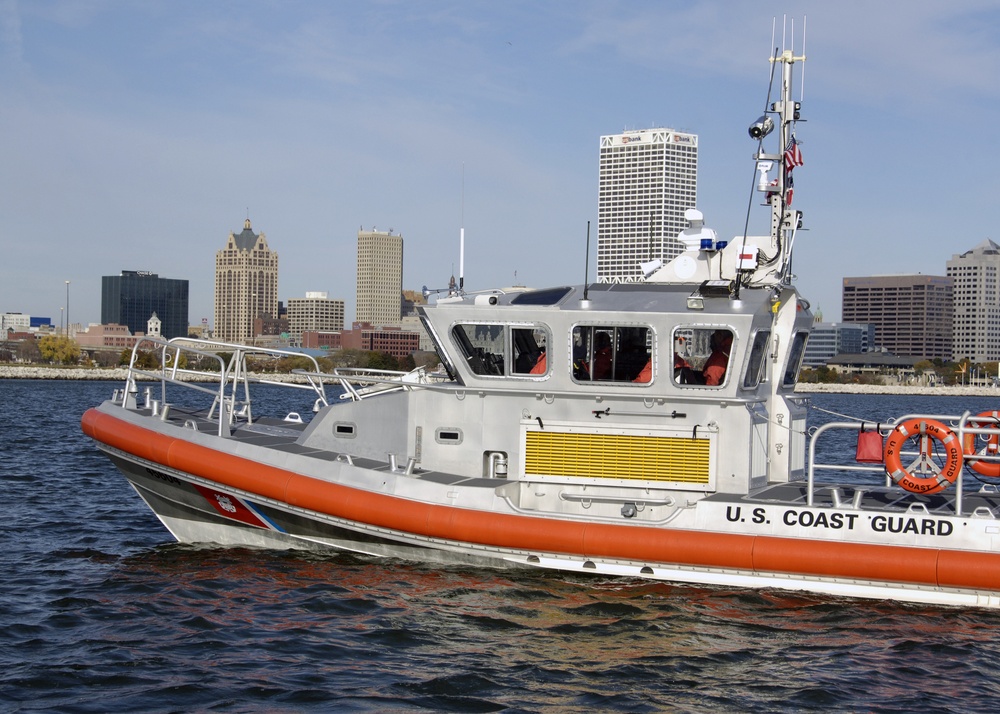 Coast Guard Station Milwaukee debuts its 45-foot RBM