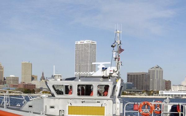 Coast Guard Station Milwaukee debuts 45-foot RBM