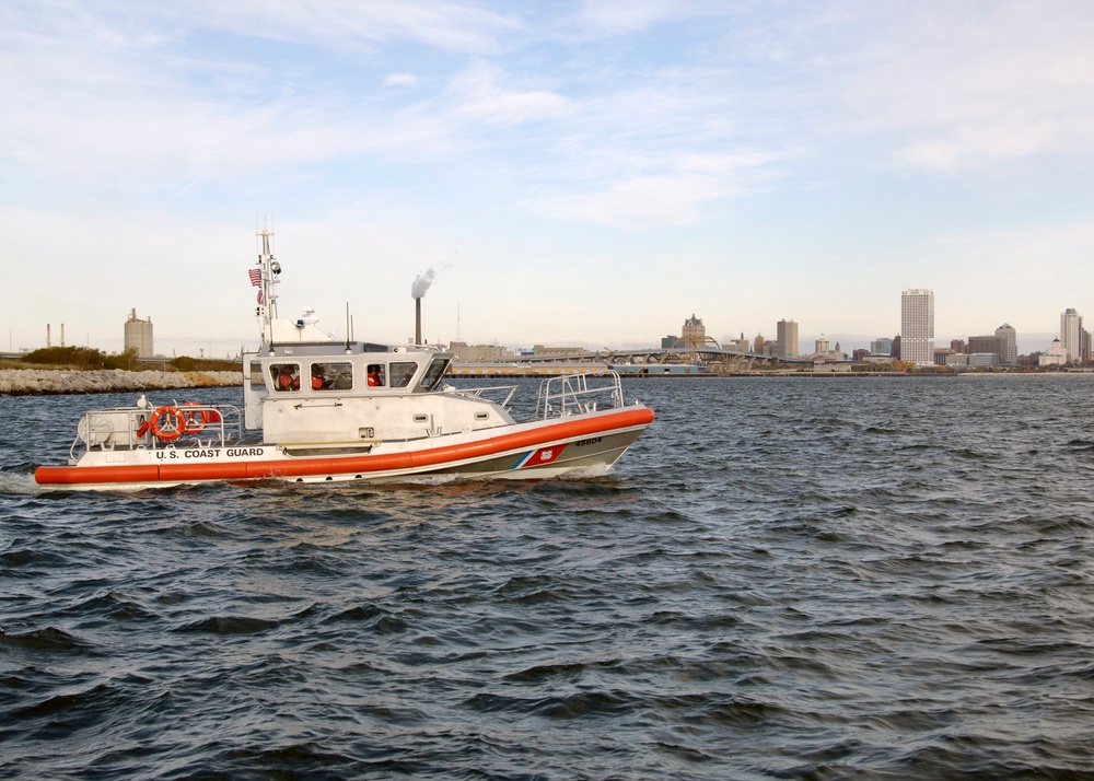 Coast Guard Station Milwaukee debuts 45-foot RBM