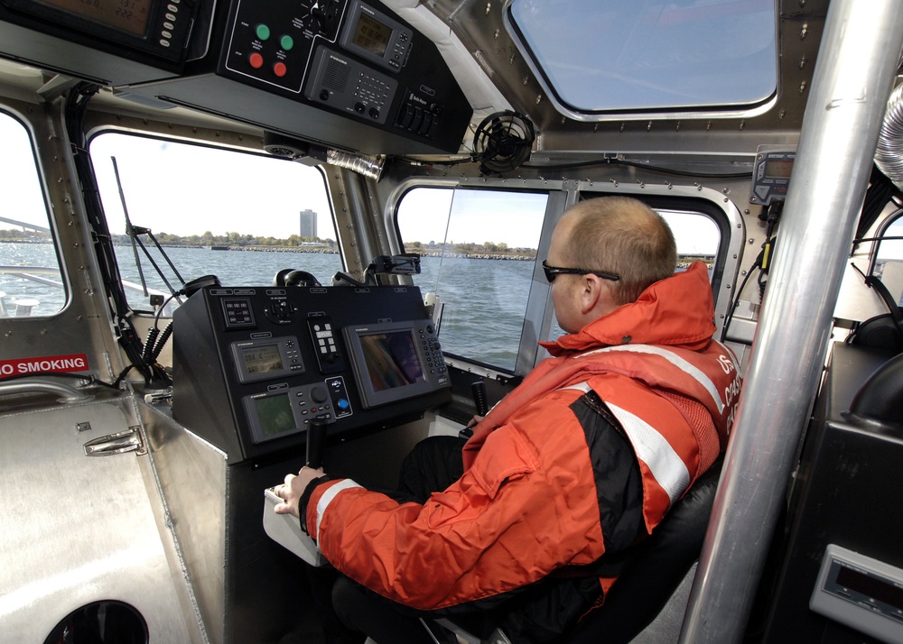 Coast Guard Station Milwaukee debuts its 45-foot RBM