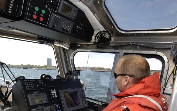 Coast Guard Station Milwaukee debuts its 45-foot RBM