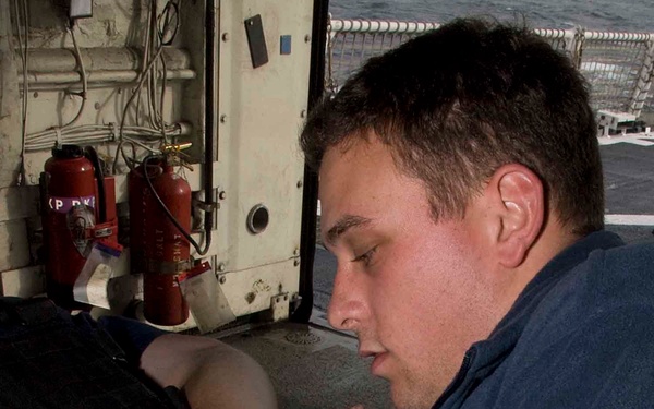 Maritime Law Enforcement training