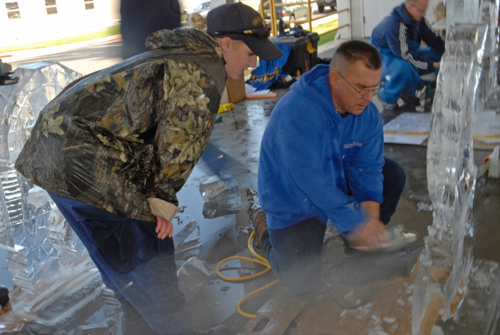 Ice Sculpting