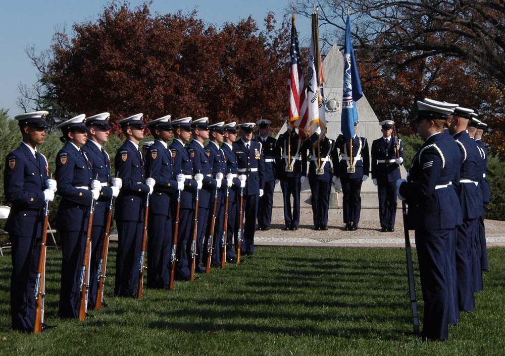 2008 Veterans Day ceremony