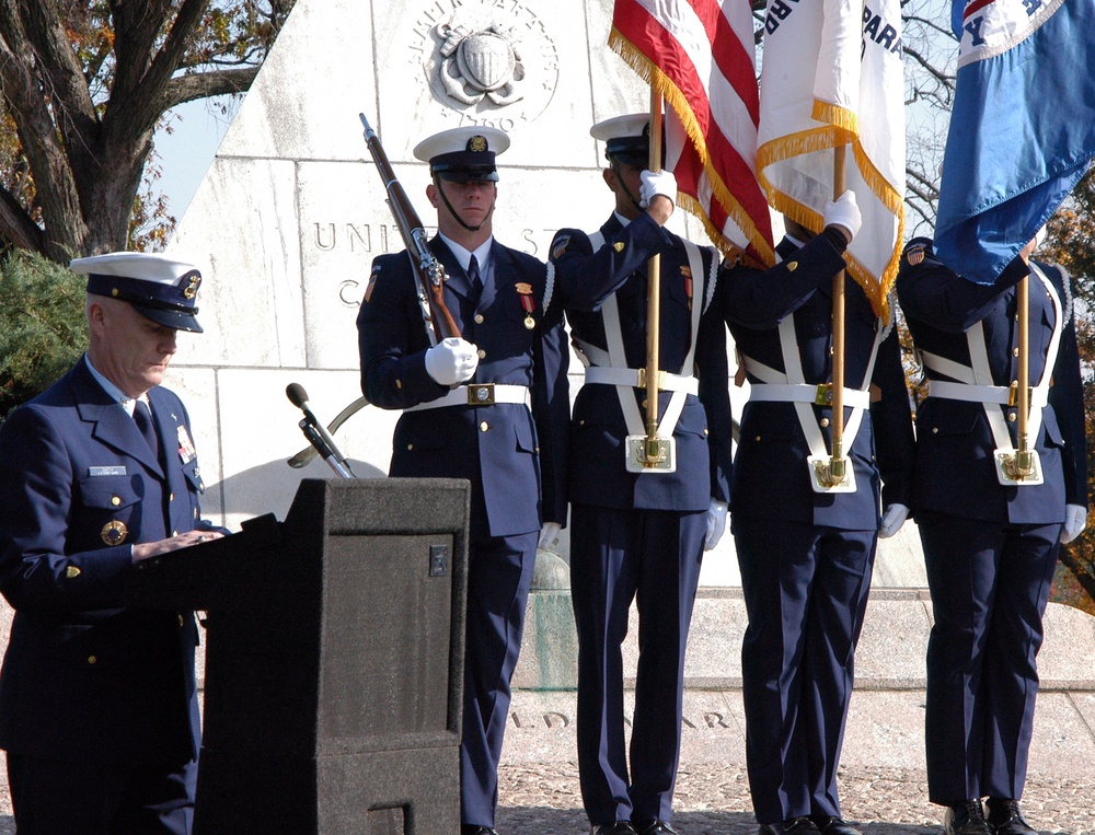 2008 Veterans Day ceremony