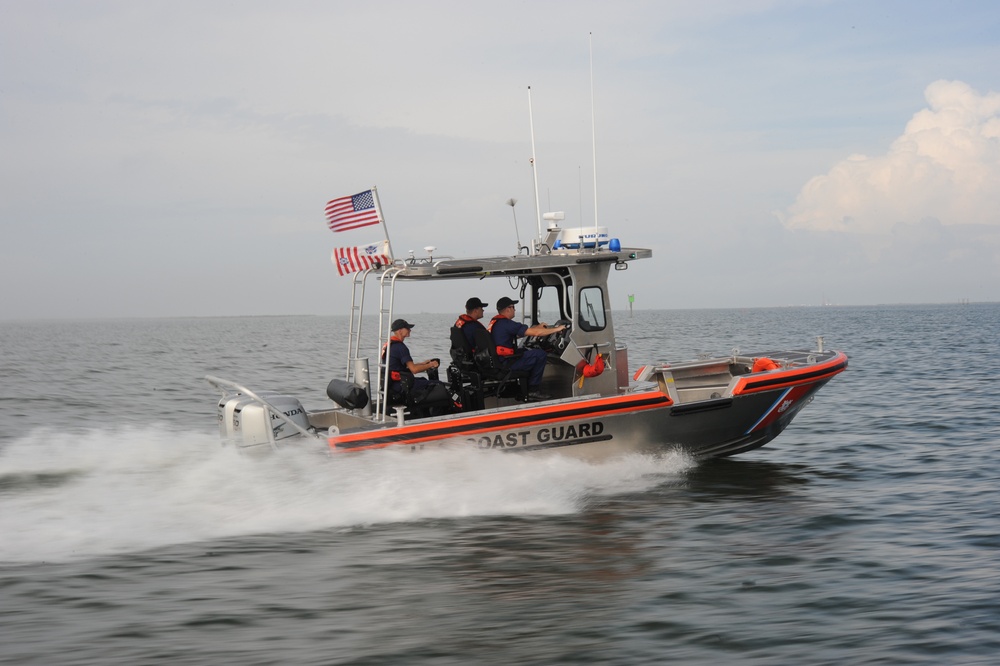 Coast Guard 24-foot SPC-SW Stock Photo