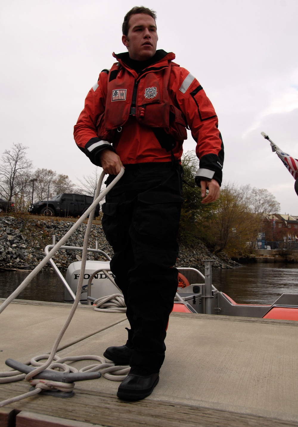 Tactical boat training