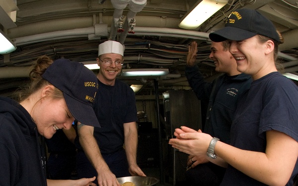 CGC Sherman Thanksgiving